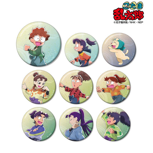 『忍たま乱太郎』描き下ろし みんなで歩むの段ver. トレーディング缶バッジ ver.A(単位/BOX)【202509再販】